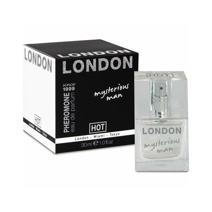 perfume londres quente para os homens de 30 ml