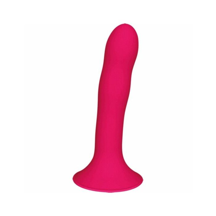 Dildo Rosa Dupla Densidade