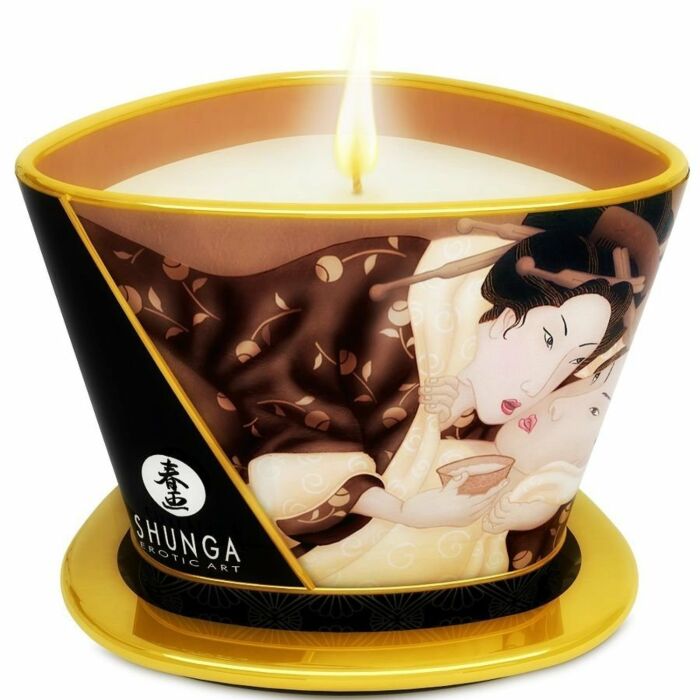 Vela Massagem Chocolate Candle Bliss