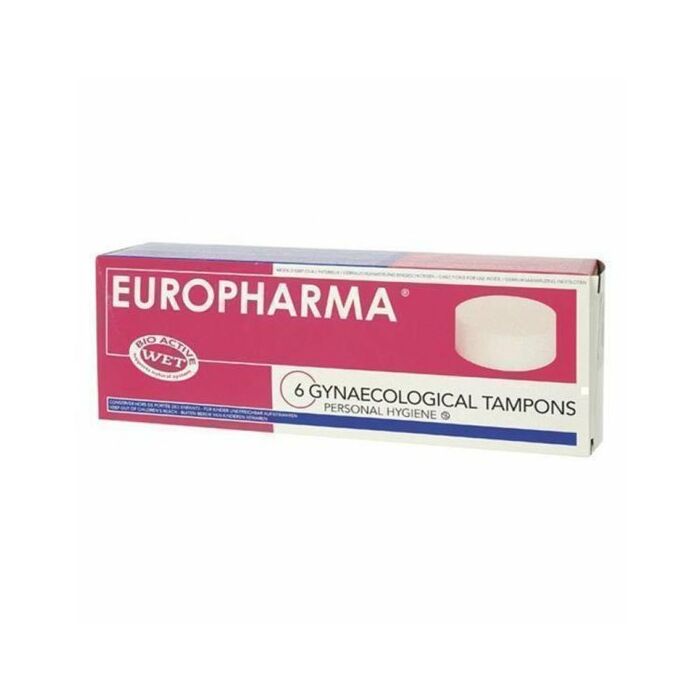 Europharma tampones (6 unid)