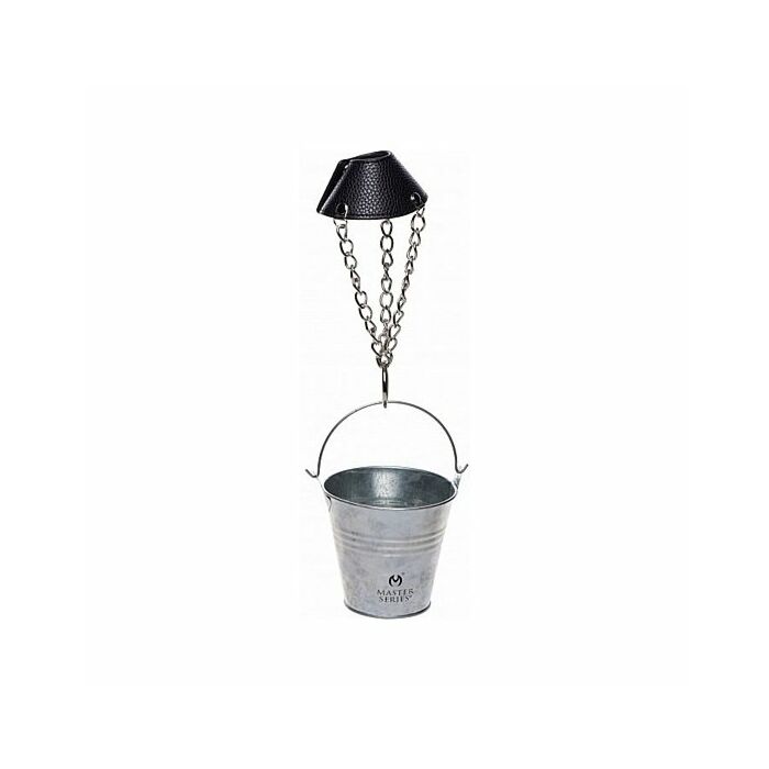 Hells bucket atadura para el pene con peso