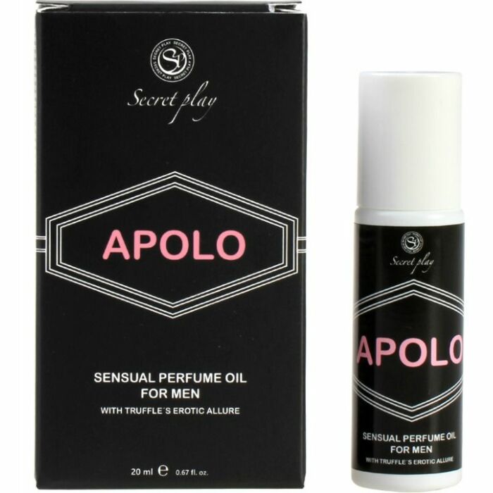 Apollo 20 ml de óleo de perfume