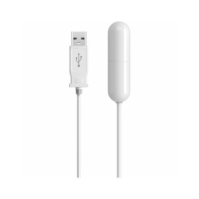 Isex vibrando bala usb magro