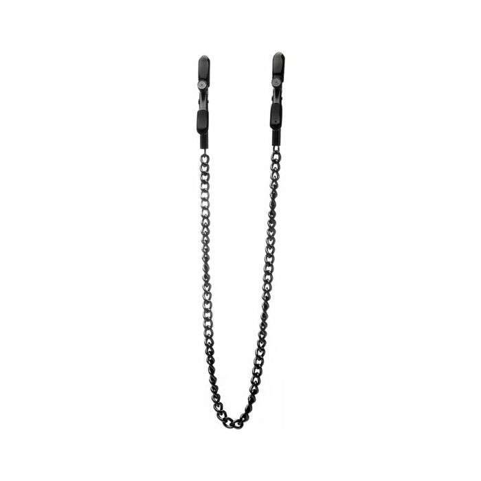 Grampos Flexíveis para Mamilos Pretos