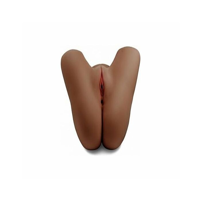 Cyberskin elite jackhammer multi-sensation pussy & ass - oscuro