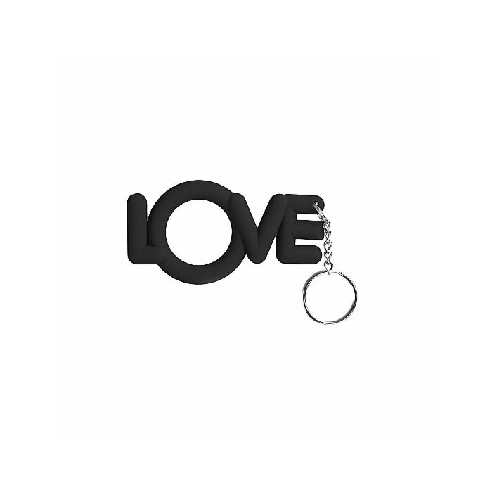 amor anel para pénis preto