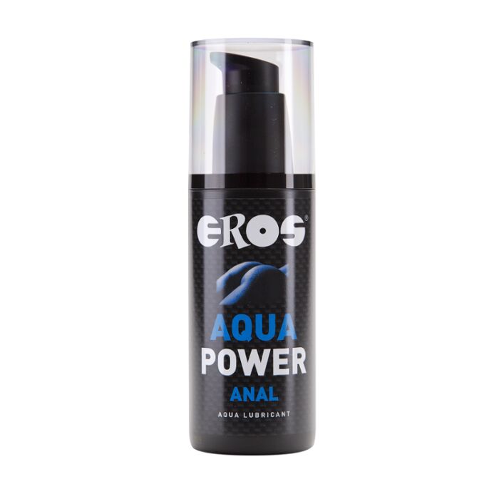 Lubrificante Anal Potente Eros Aqua 125ml.