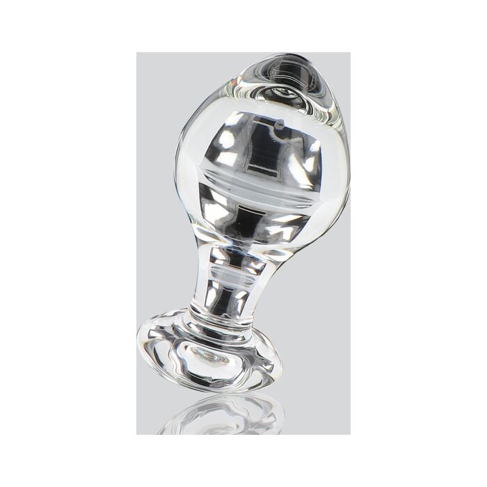 Estrela brilhante - plug de cristal