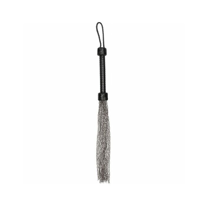 Metal chain flogger negro