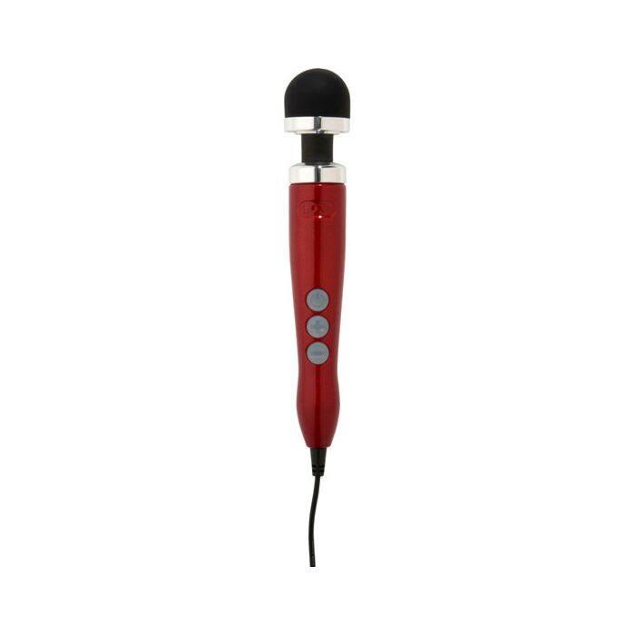 Massageador de clitóris vermelho - massageador compacto doxy nr. 3