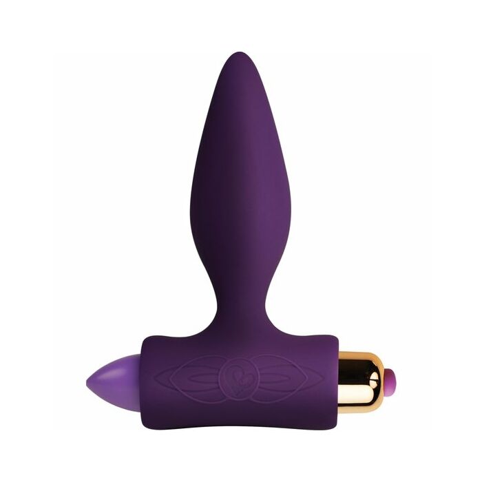Plug Roxo Sensações Petite