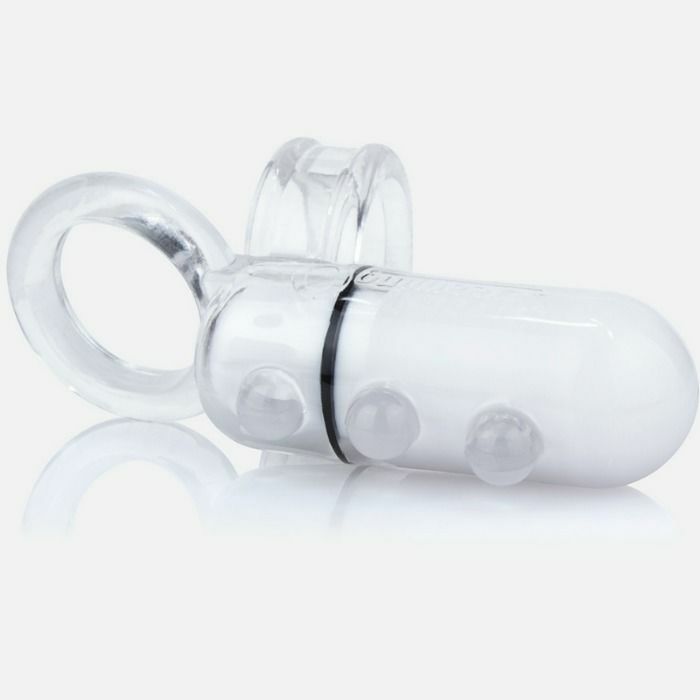 Anillo vibrador transparente screaming o dangle