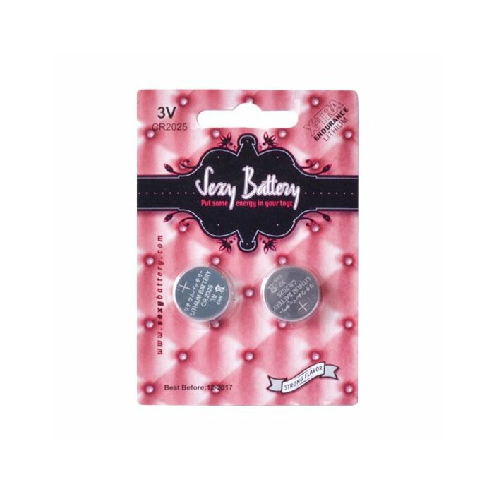 bateria Sexy cr2025 3v 2 pcs