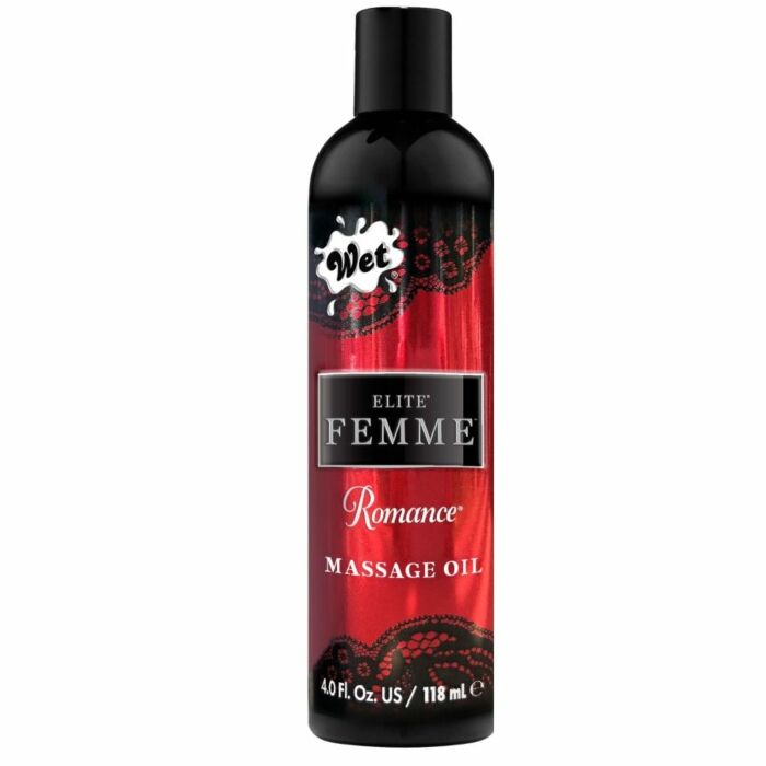 Wet aceite bao y masaje aromaterapia inttimo romance 120ml
