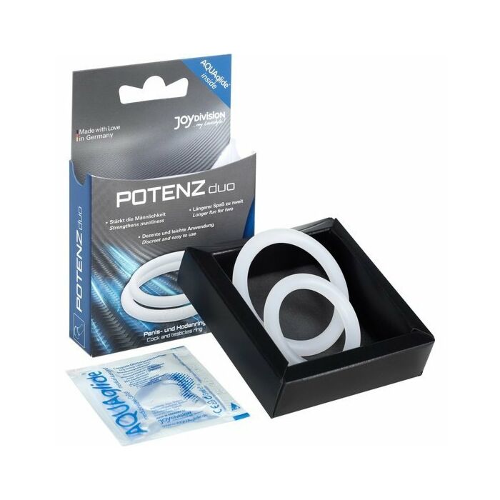 Duo Potência Transparente