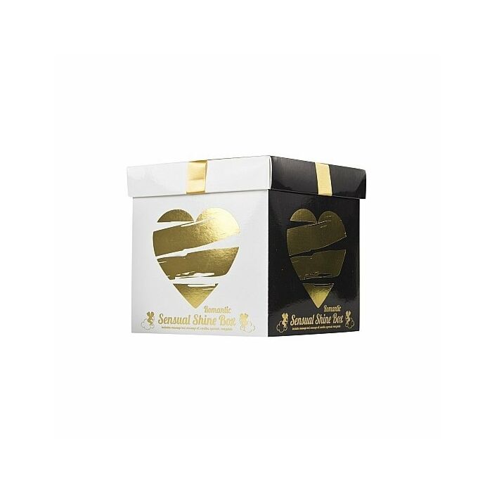 caixa de presente brilho sensual romântica