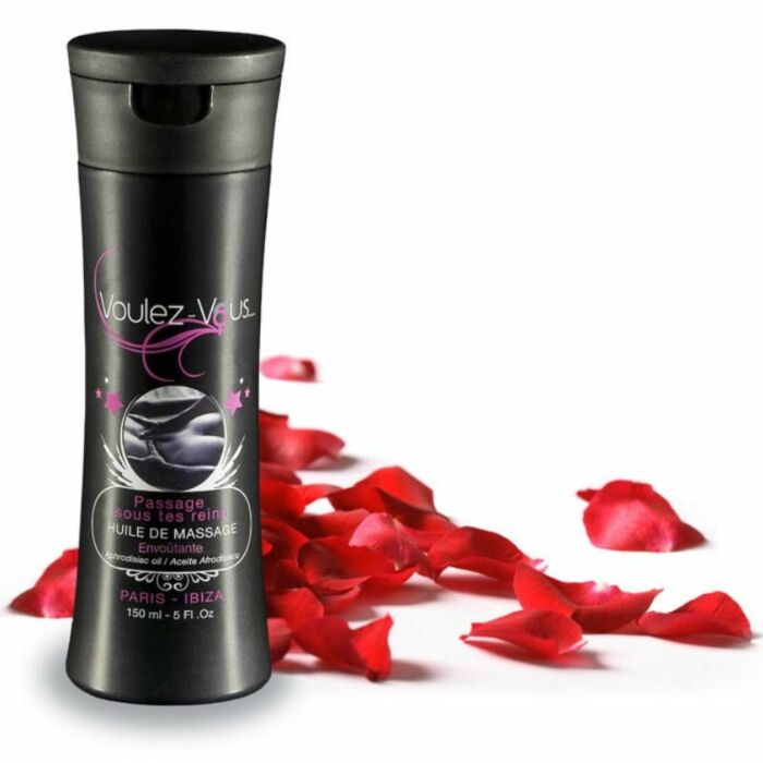 Voulez-vous aceite de masaje pã‰talos de rosa 150 ml
