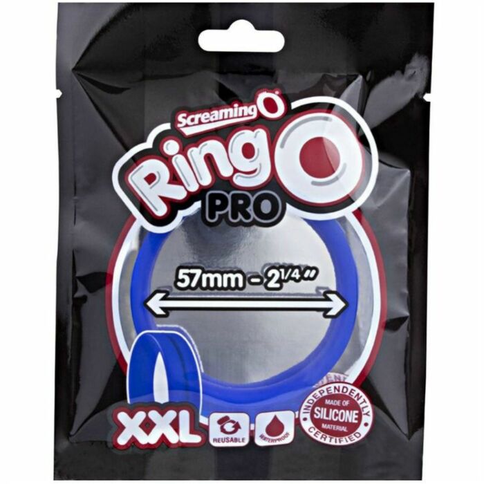 Screaming o - anillo pene y testiculos ring o xxl - azul