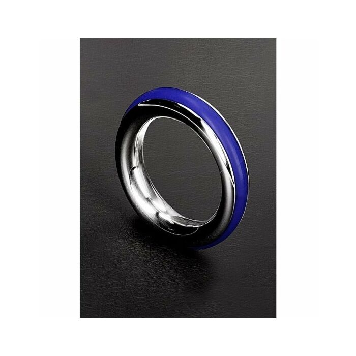 Cazzo anillo para el pene 55mm - azul