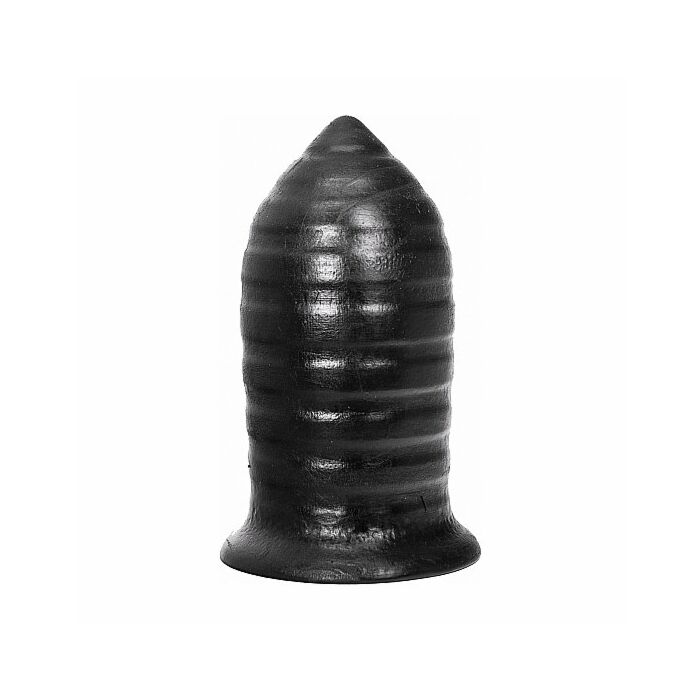 All black plug anal 16cm