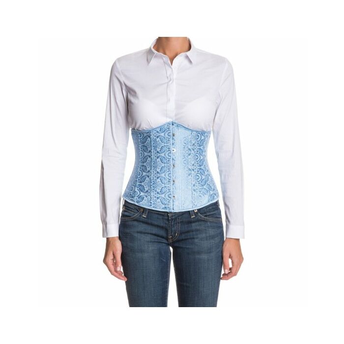 Cinturilla azul celeste