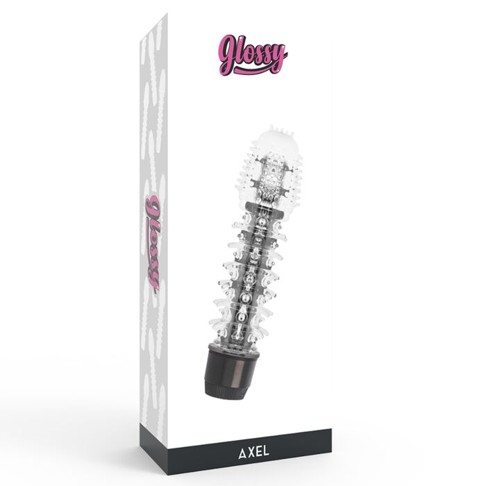 Vibrador Negro Glossy Axel