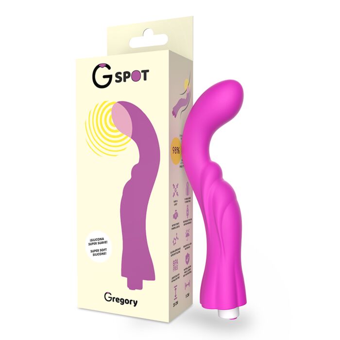Vibrador Ponto G Violeta Intenso