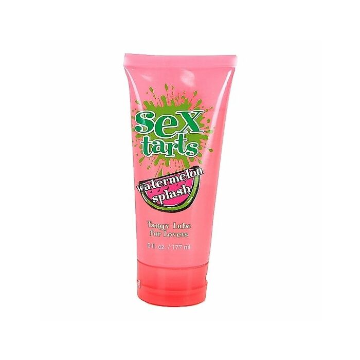 Sex tarts lube, lubricante sandía - 177ml