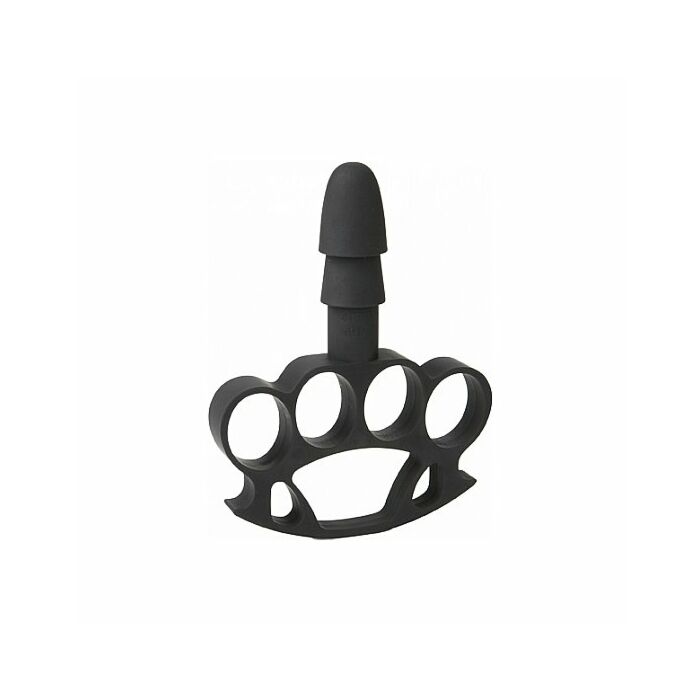 Dildo Vac-u-lock junta acima