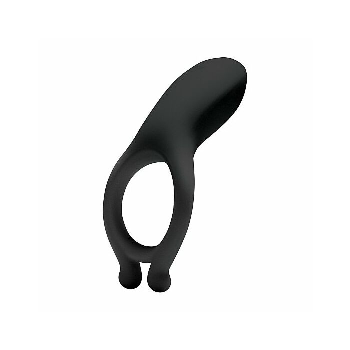 Optimale anillo vibrador c negro