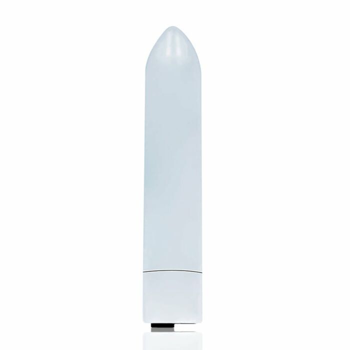 Balas vibratórias pretas e prateadas quando