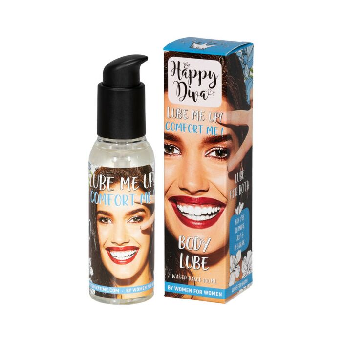 Lubrifique-me lubrificante à base de água 100ml