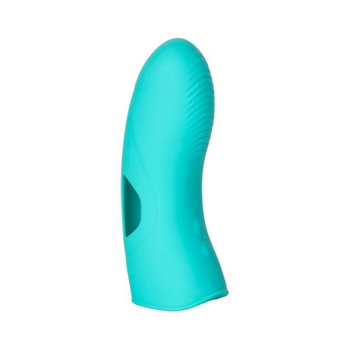Maravilhoso revolvimento de silicone - dedal de silicone turquesa