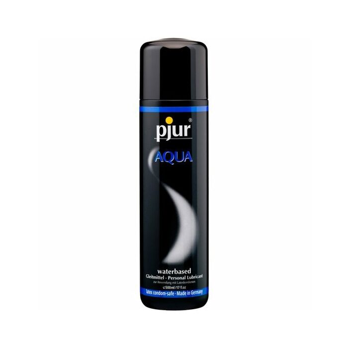 Pjur Aqua à base de água lubrificante 500 ml