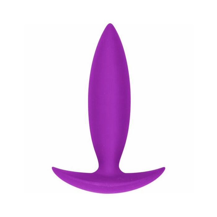 Bubble butt player plug nivel principiante morado