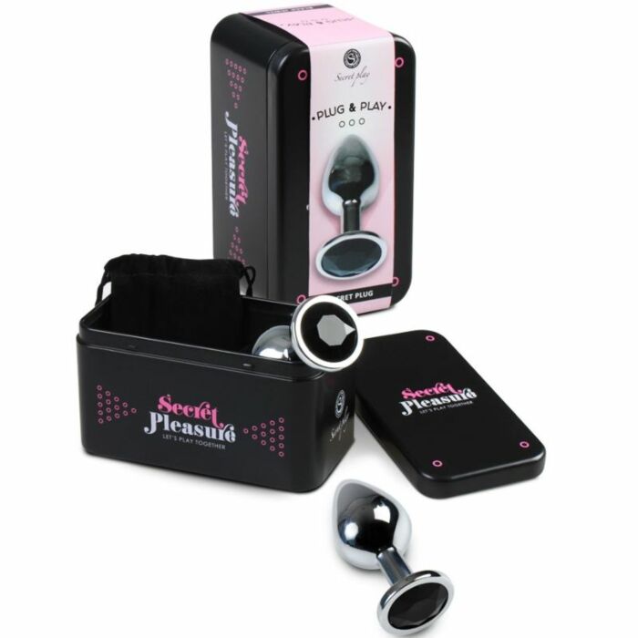 Plug Anal Magia Negra