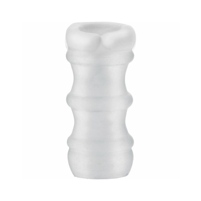 Zig zag masturbador transparente