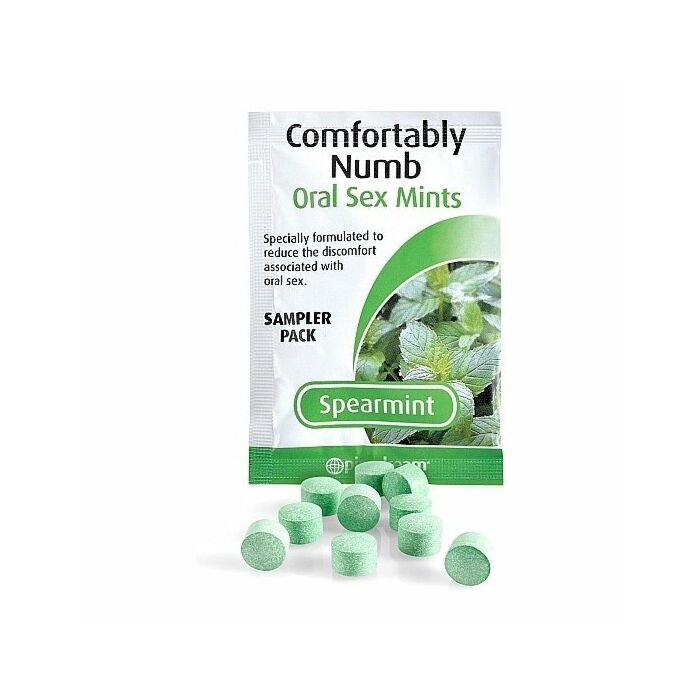 Comfortably numb mints - sabor menta