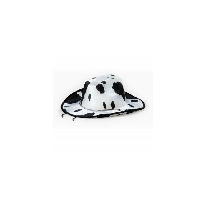 chapéu de cowboy vaca