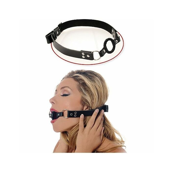 Fetish fantasy mordaza abierta