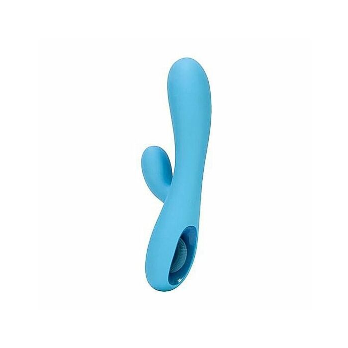 Ultrazone tease 6x rabbit style vibrador silicona - azul