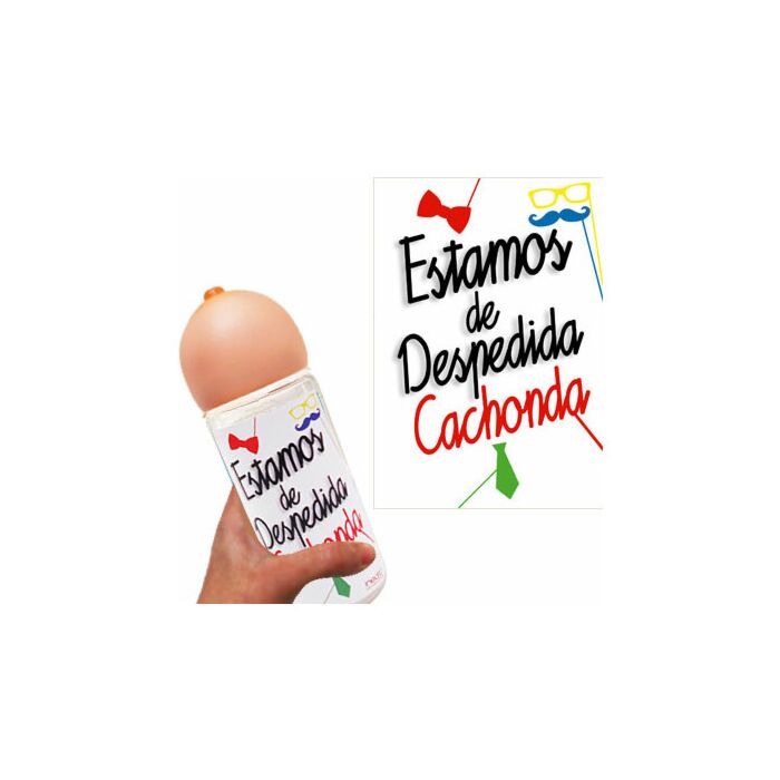 Biberão Estamos de Despedida Mamilos | Produto Erótico | Envio Discreto