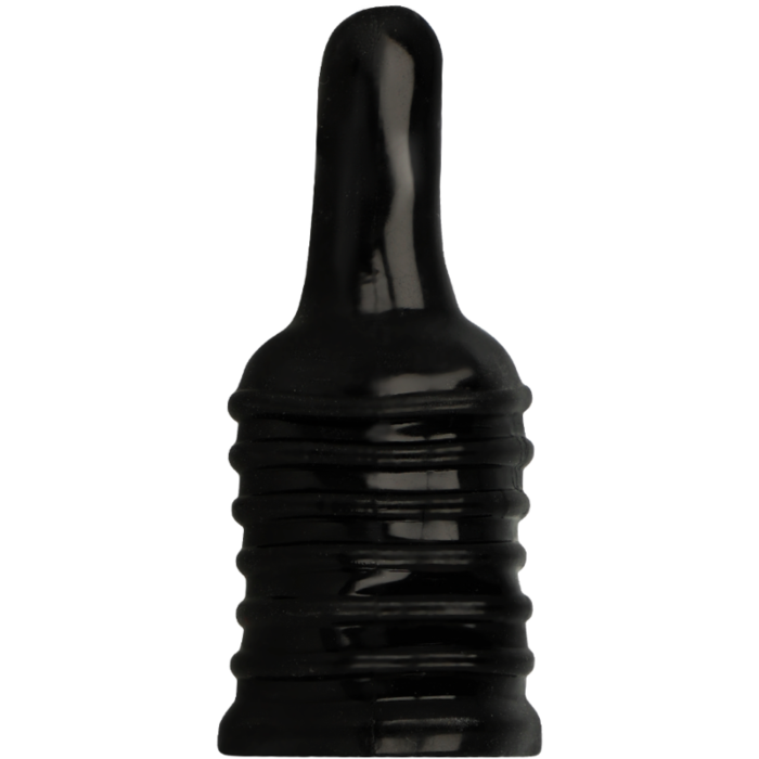 Dedo anal de silicone texturizado - Fetiche Ohmama