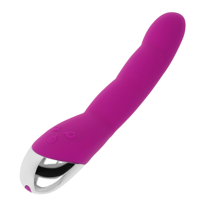 Vibrador Ohmama Roxo 6x6 21,5cm