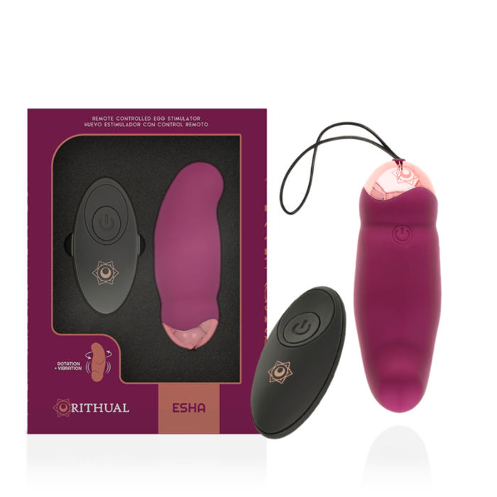 Ovo Vibrador Rithual Rotativo