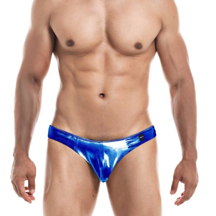 Boxer Azul de Cintura Baixa: Conforto e Estilo