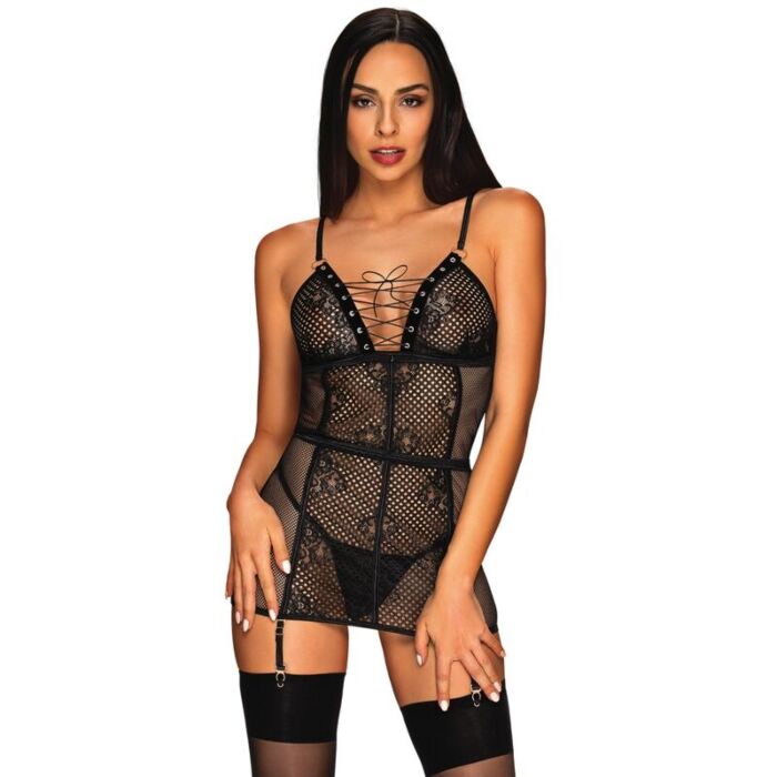 Charme Lace Chemise

Queremos destacar que este producto está diseñado para personas mayores de 18 años