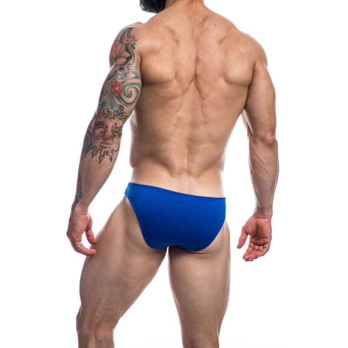 Cueca Azul Royal Cut - Homem