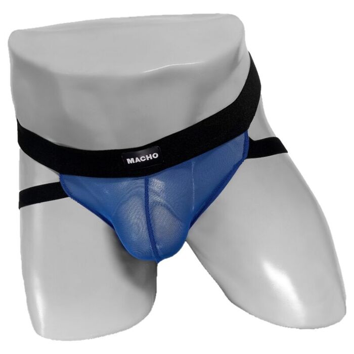 Suspensório Azul Macho XL