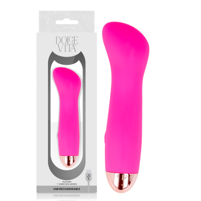 Vibrador Rosa Doce Velocidade